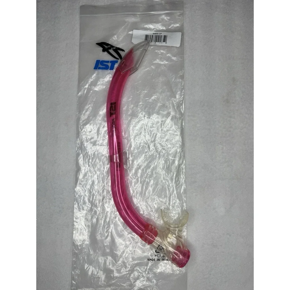 IST Proline Pink Snorkel SNK8-CP Scuba Diving Snorkeling NEW